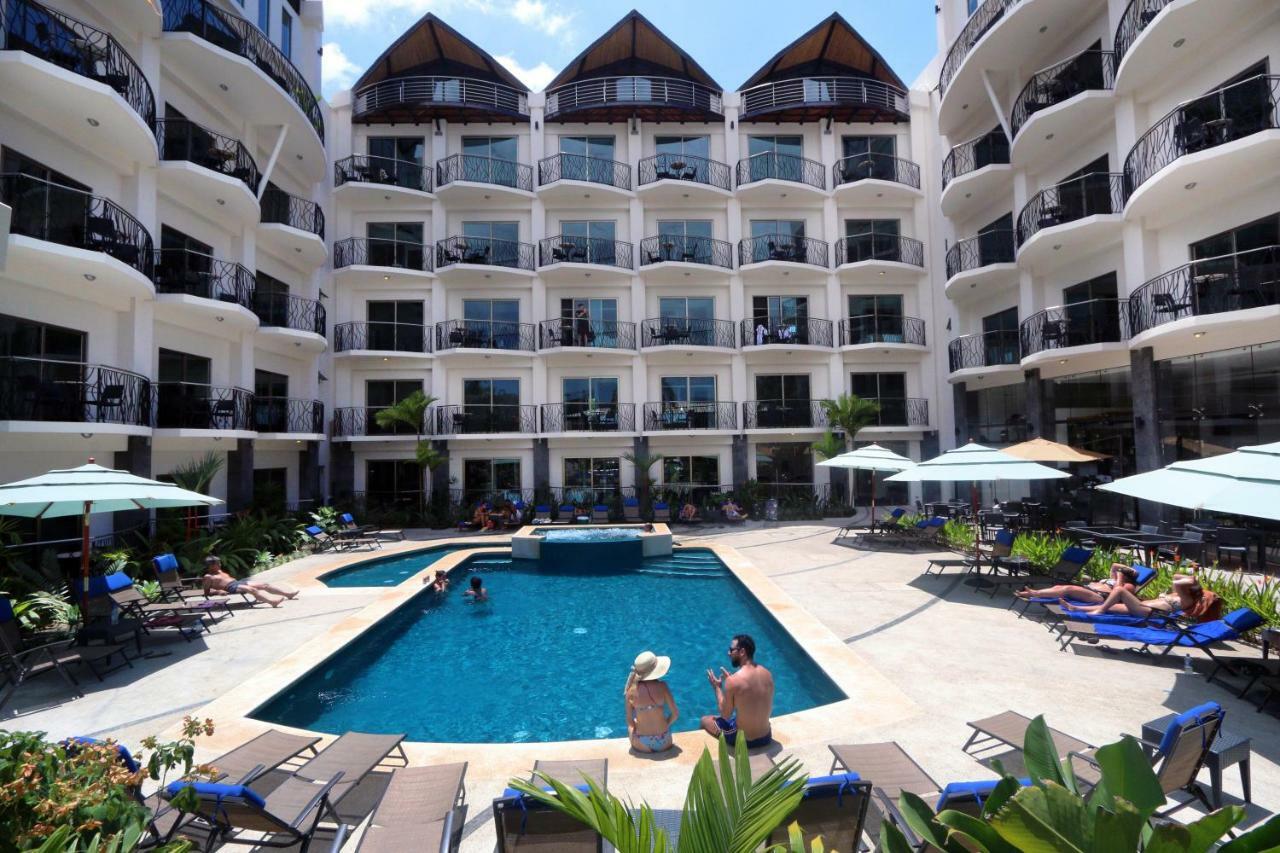 Pacific Suites Boutique Hotel And Bistro Jaco Exterior photo